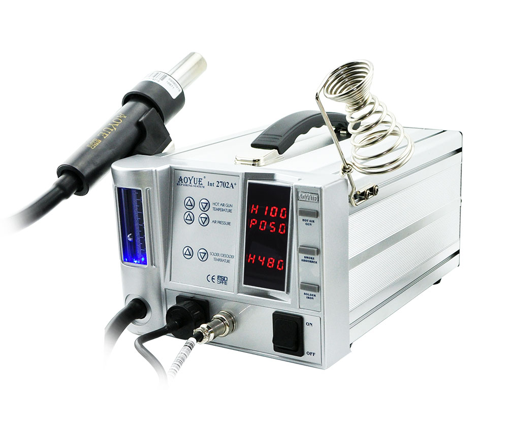 Aoyue 2702A+ SMD Profesional Repair & Rework Station-