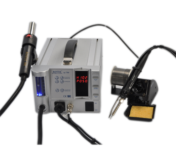 Aoyue 968A+ SMD Digital Hot Air Rework Station-