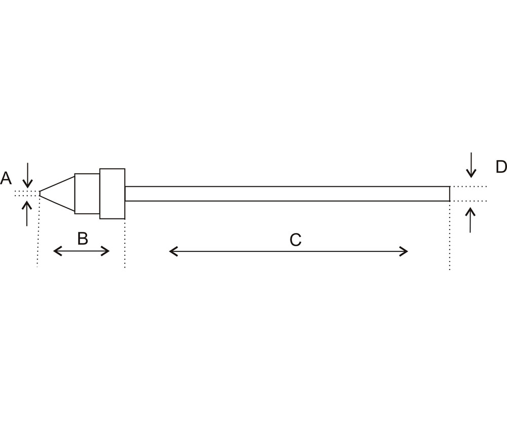 AOYUE 302082 Punta Desoldada 1.2mm(for INT474A+/INT474A++/INT701A+/INT701A++)