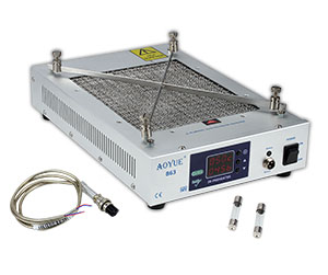 Aoyue 853A Pro Quartz Infrared Heater 220V