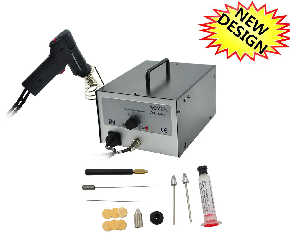 AOYUE Int 2930_Soldering Stations_Lead Free Series-